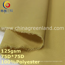 100%Polyester Chiffon Plain Dyeing Fabric for Textile (GLLML360)
